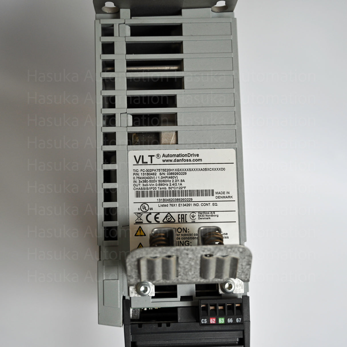 Danfoss 131B0462 VLT Automation Drive