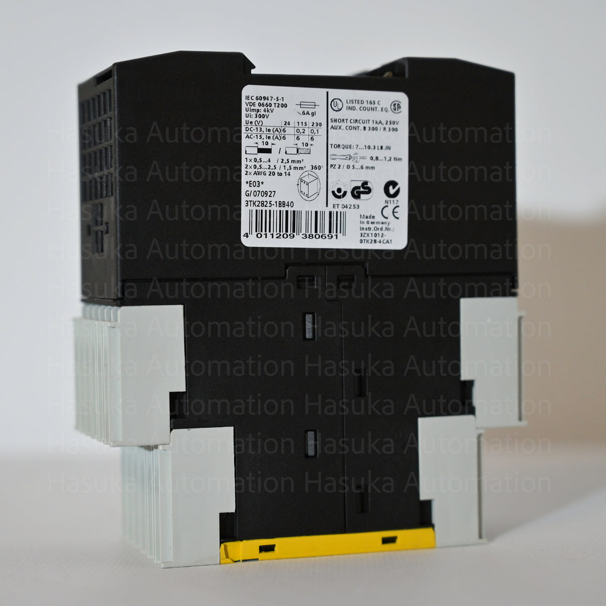 3TK2825-1BB40 Safety Relay Siemens Sirius