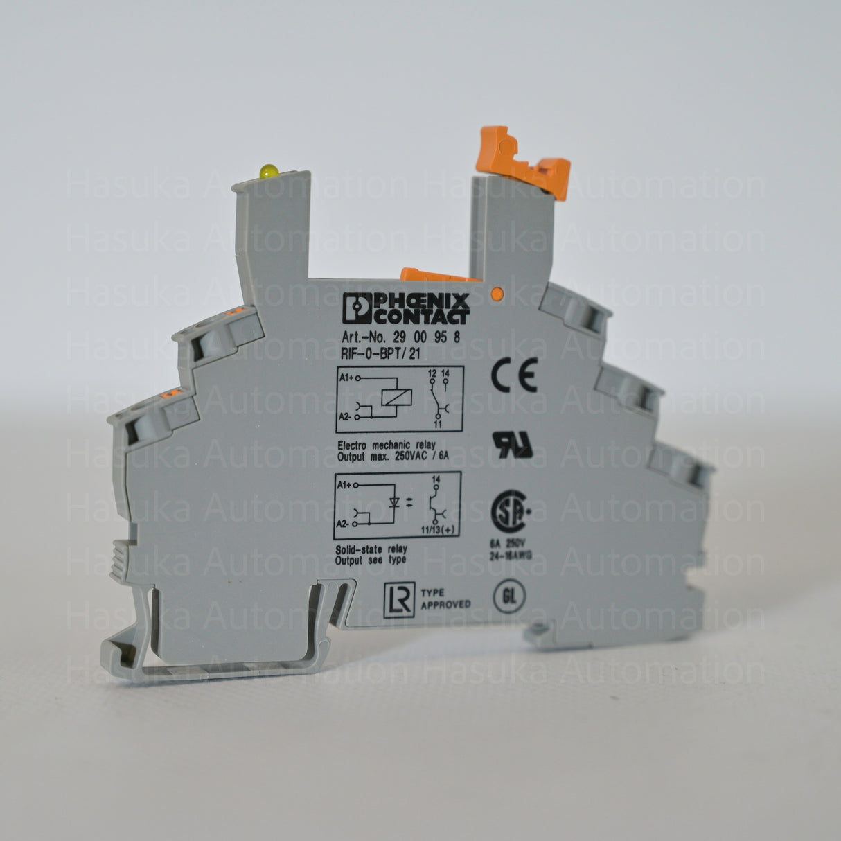 2900958 DIN Rail Relay Base Phoenix Contact