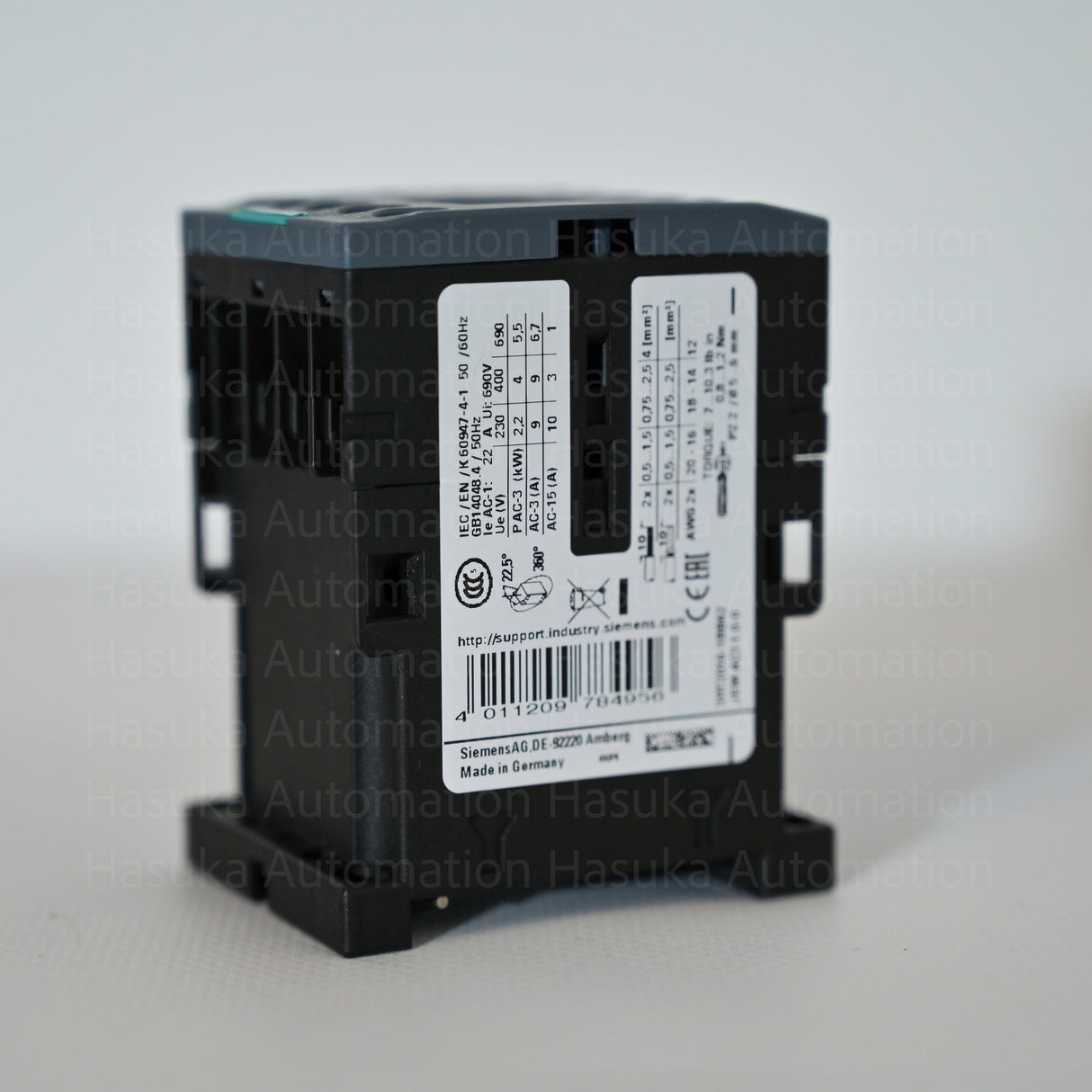 3RT2016-1BB42 Power Contactor Siemens