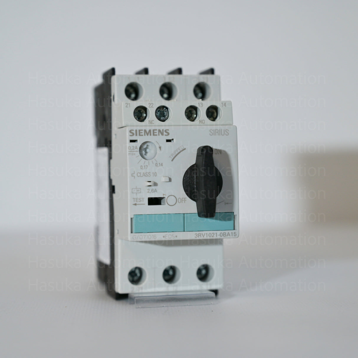 3RV1021-0BA15 Motor Circuit Breaker Siemens