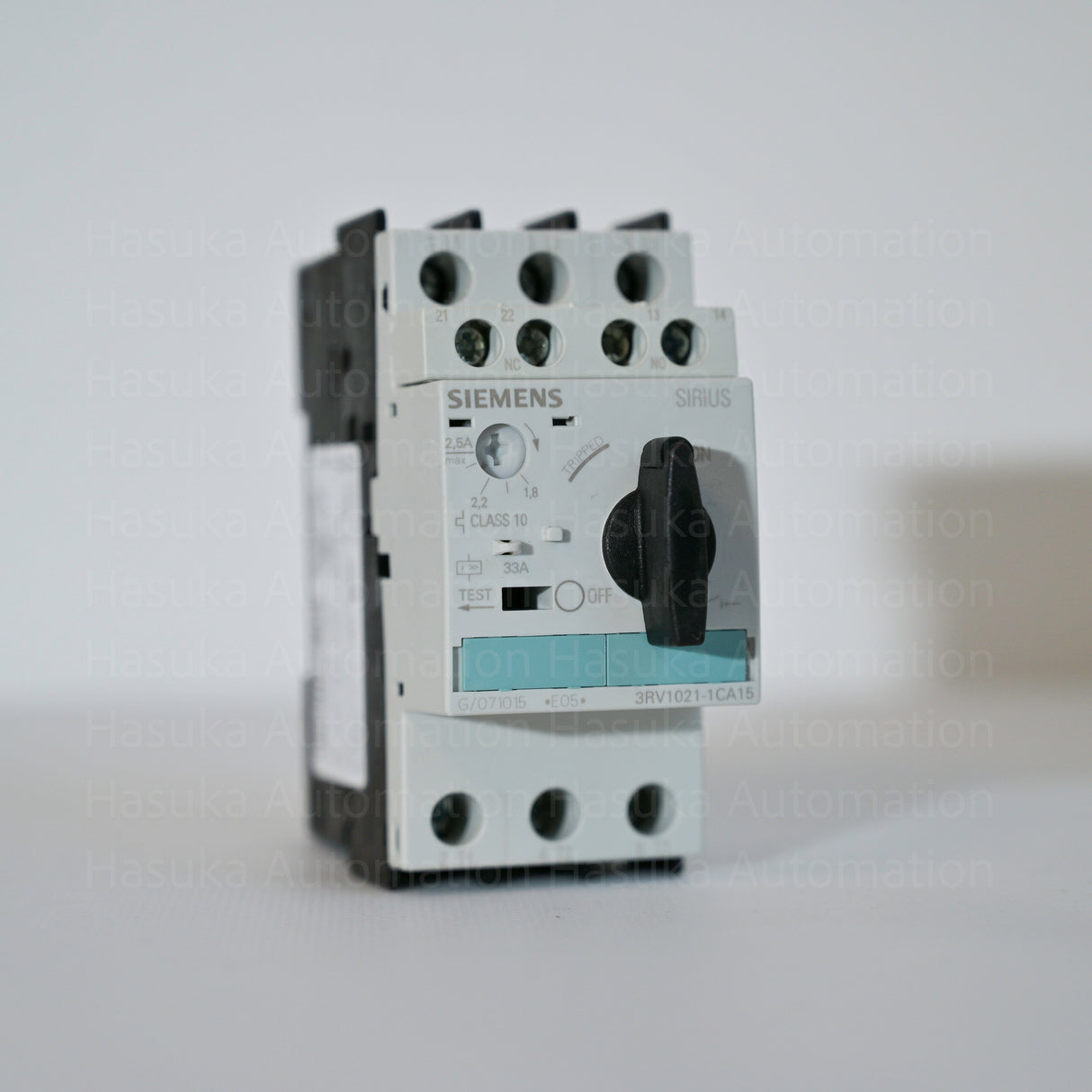 3RV1021-1CA15 Motor Circuit Breaker Siemens