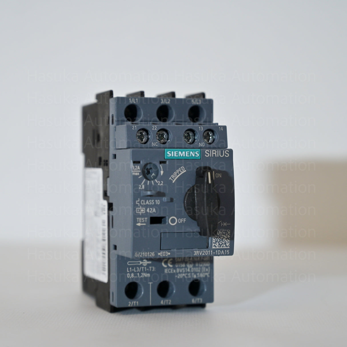 3RV2011-1DA15 Circuit Breaker Siemens