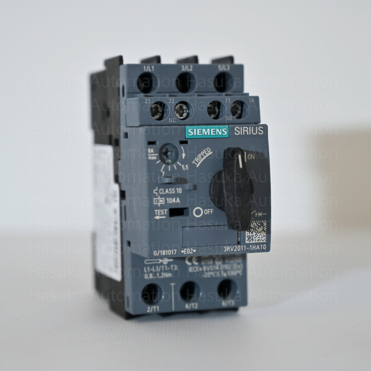 3RV2011-1HA10 Circuit Breaker Siemens