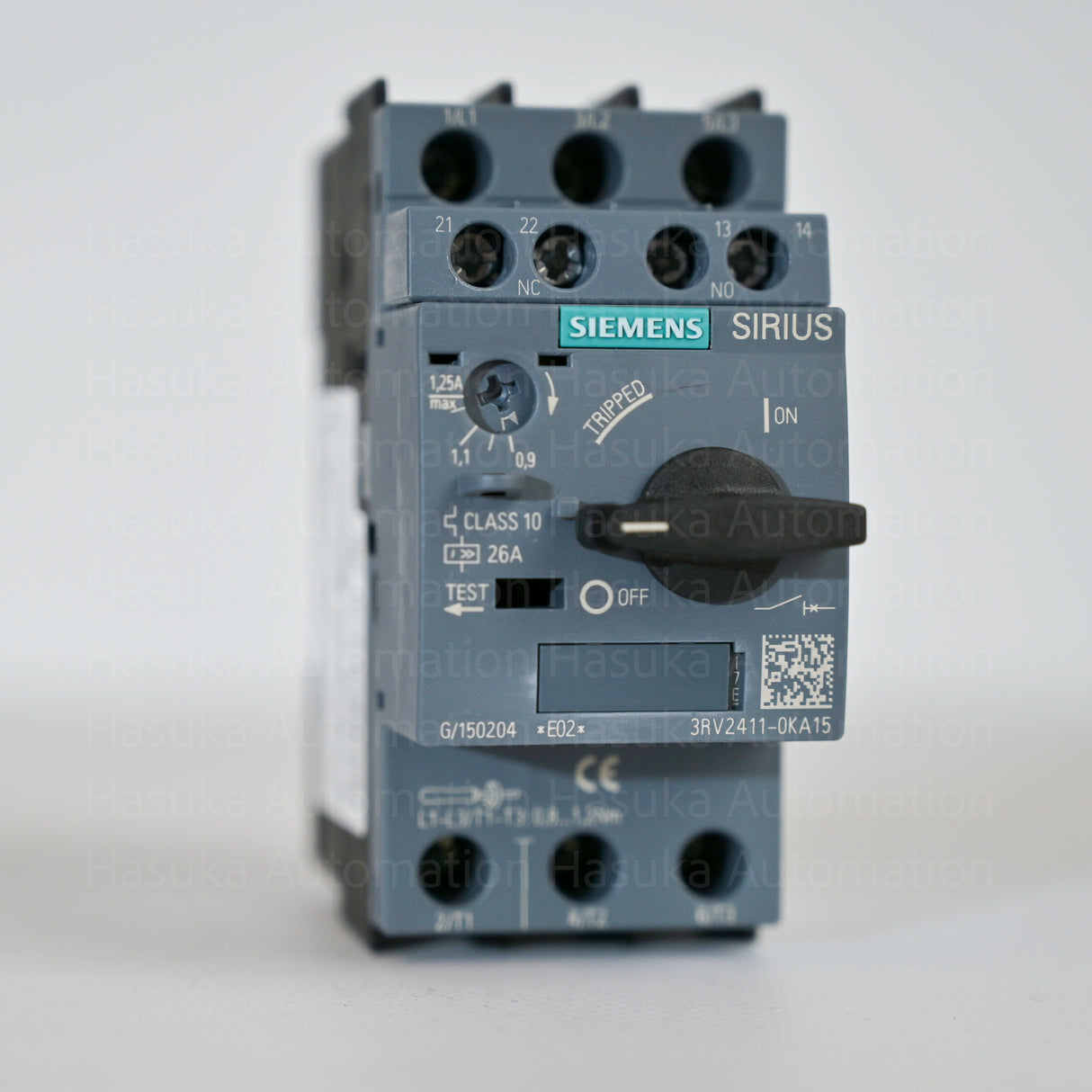 3RV2411-0KA15 Circuit Breaker Siemens