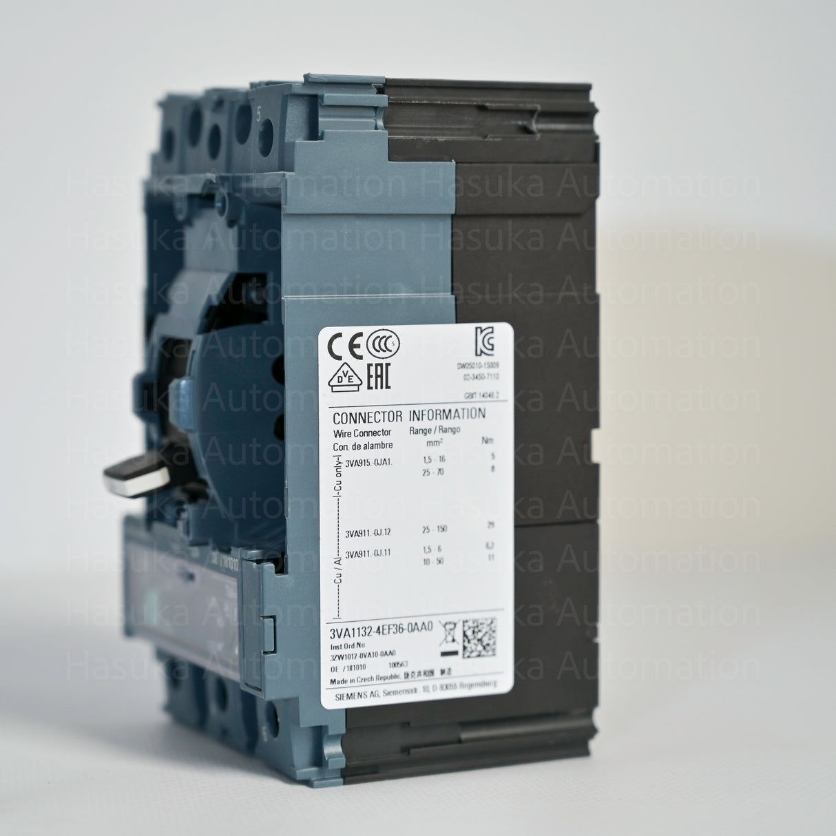 3VA1132-4EF36-0AA0 Siemens Circuit Breaker