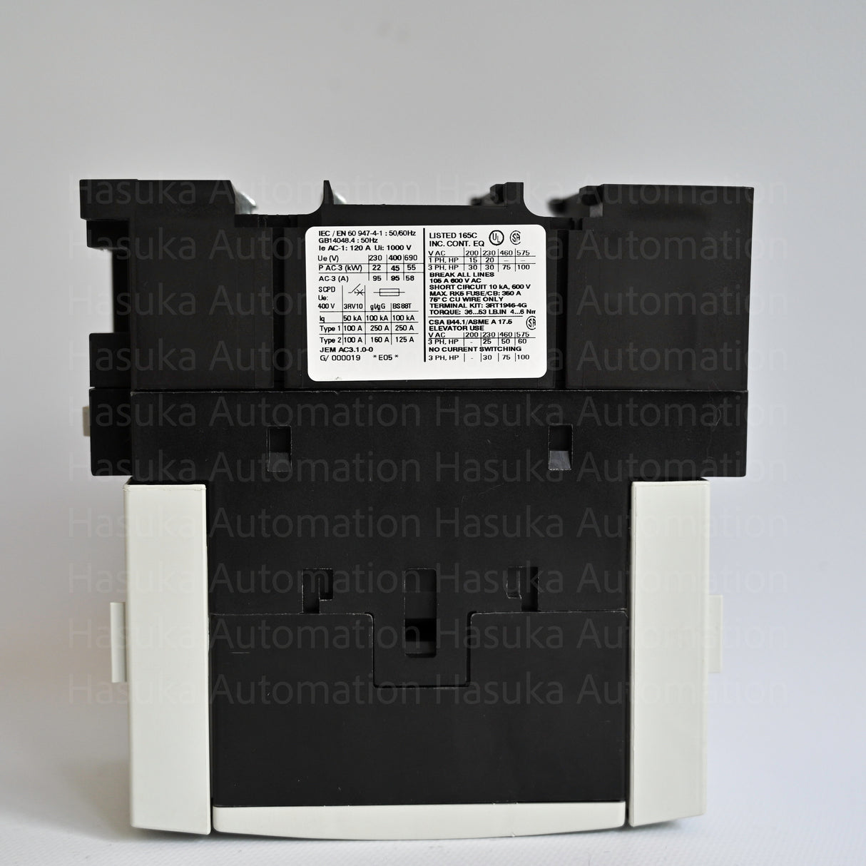 Siemens 3RT1046-1AP00 Power Contactor