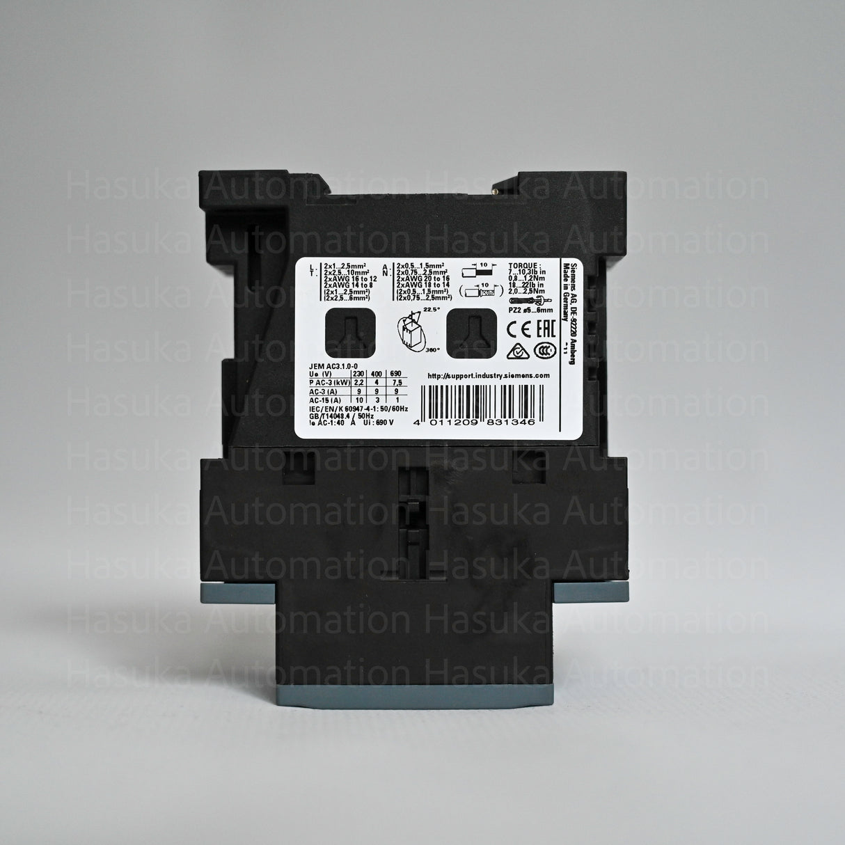 Siemens 3RT2023-1BB40 Power Contactor