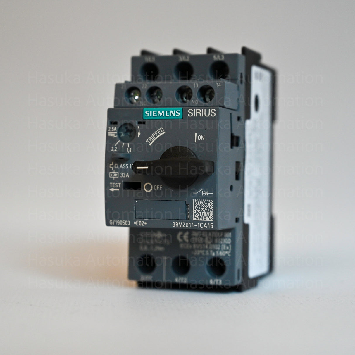 3RV2011-1CA15 Siemens Circuit Breaker Motor Protection