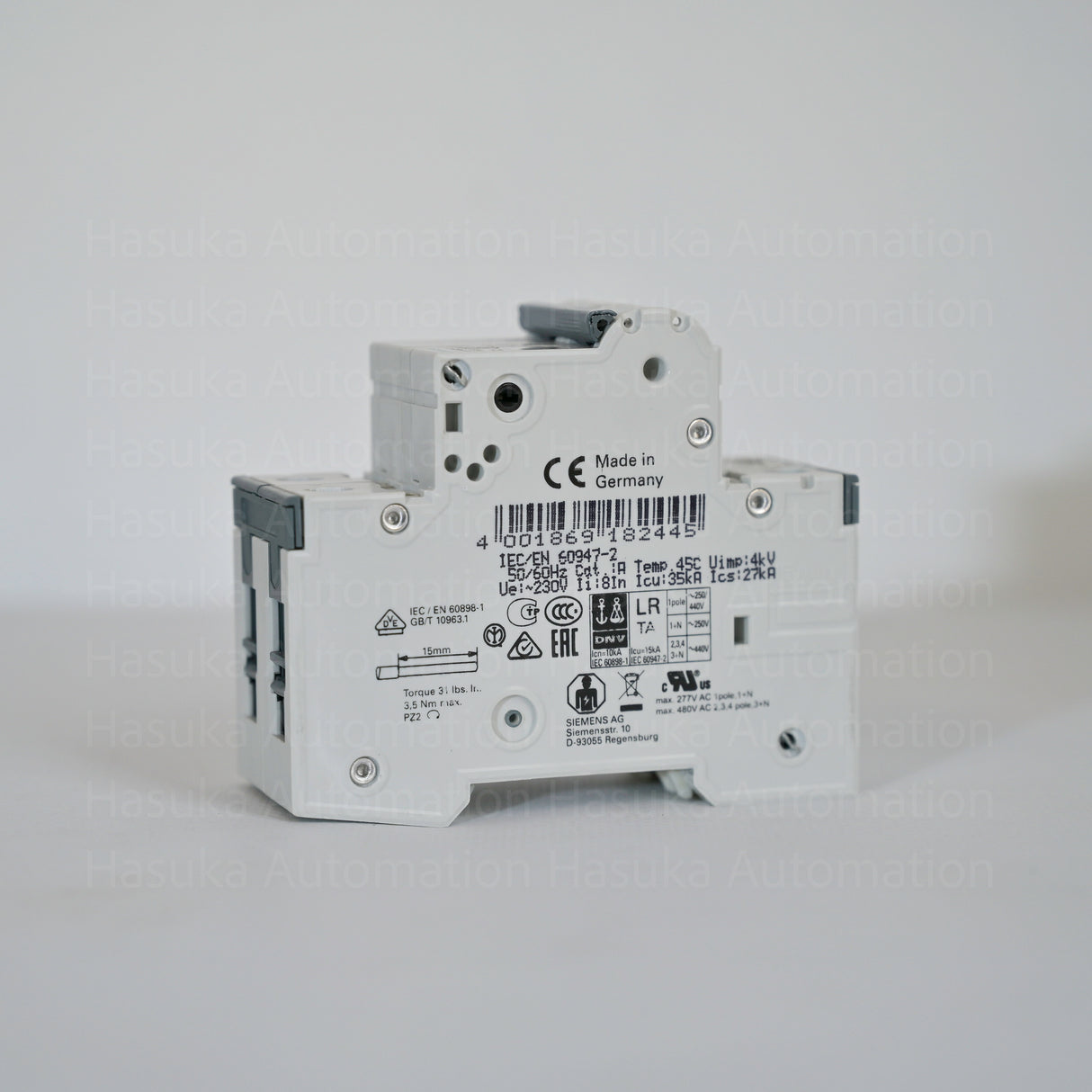 Siemens 5SY4502-7 C2 Miniature Circuit Breaker