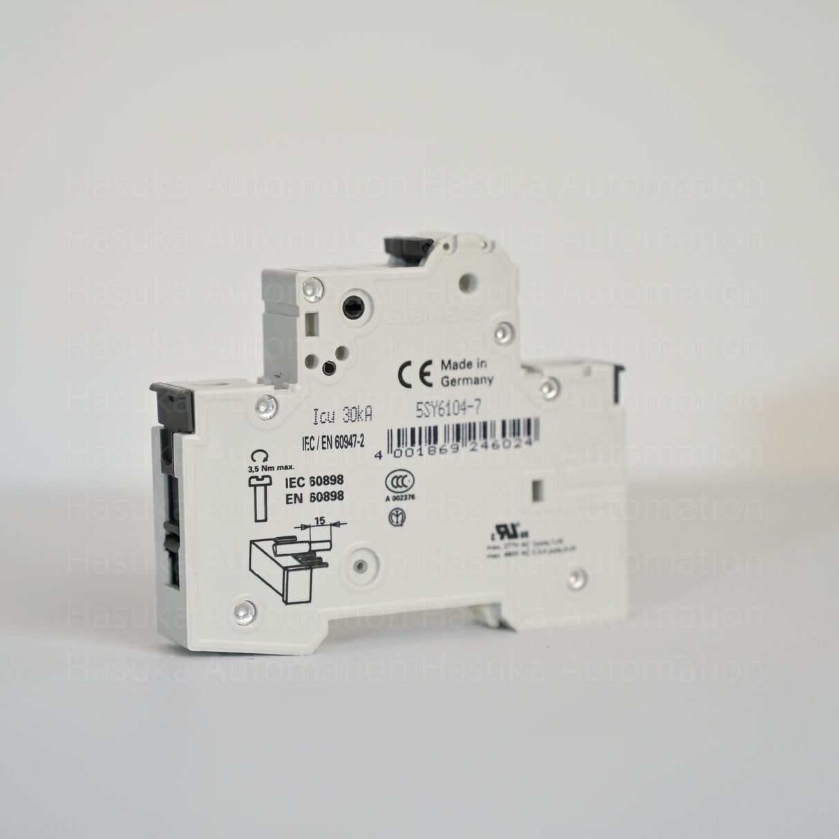 5SY6104-7 C4 Miniature Circuit Breaker Siemens