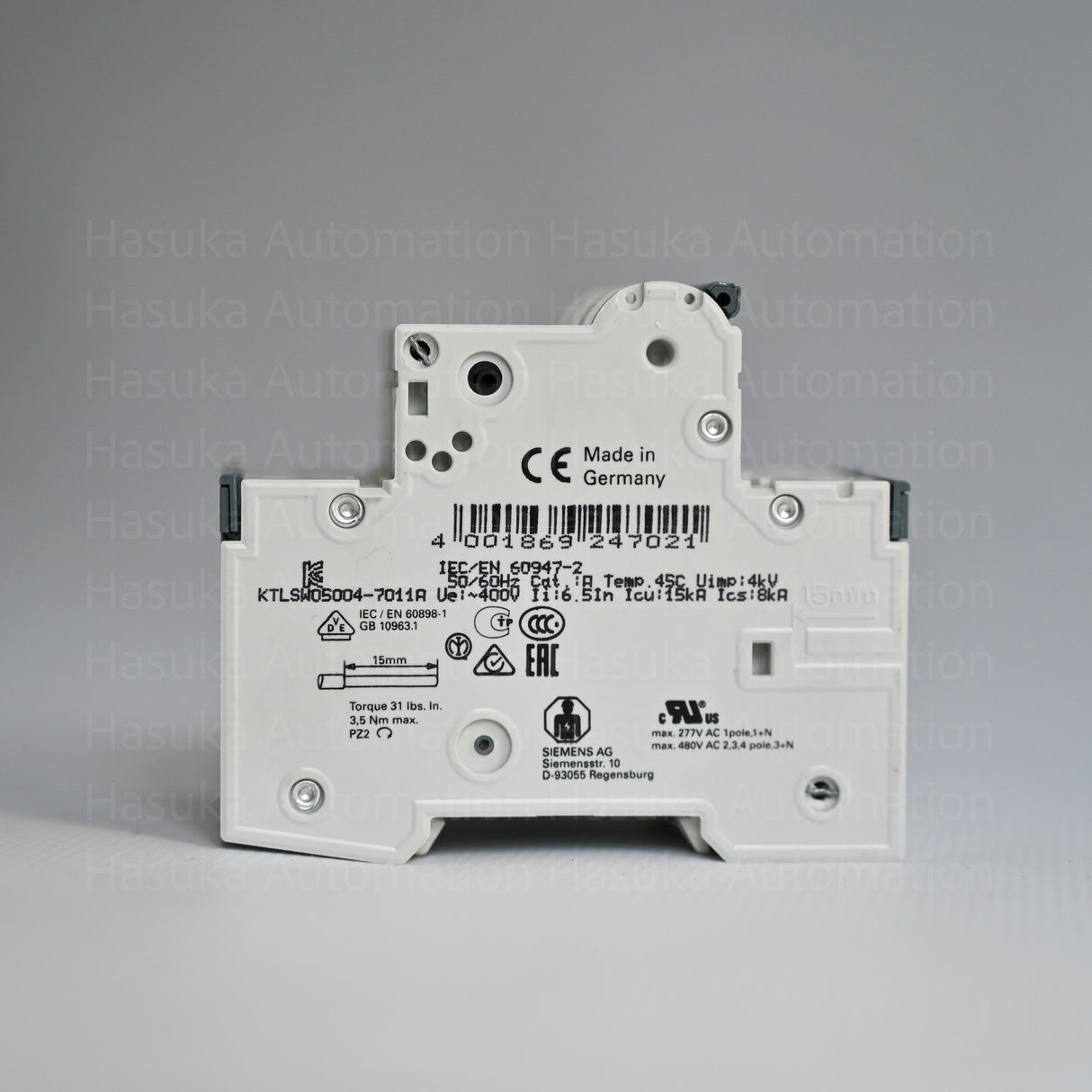 5SY6332-7 C32 Circuit Breaker Siemens