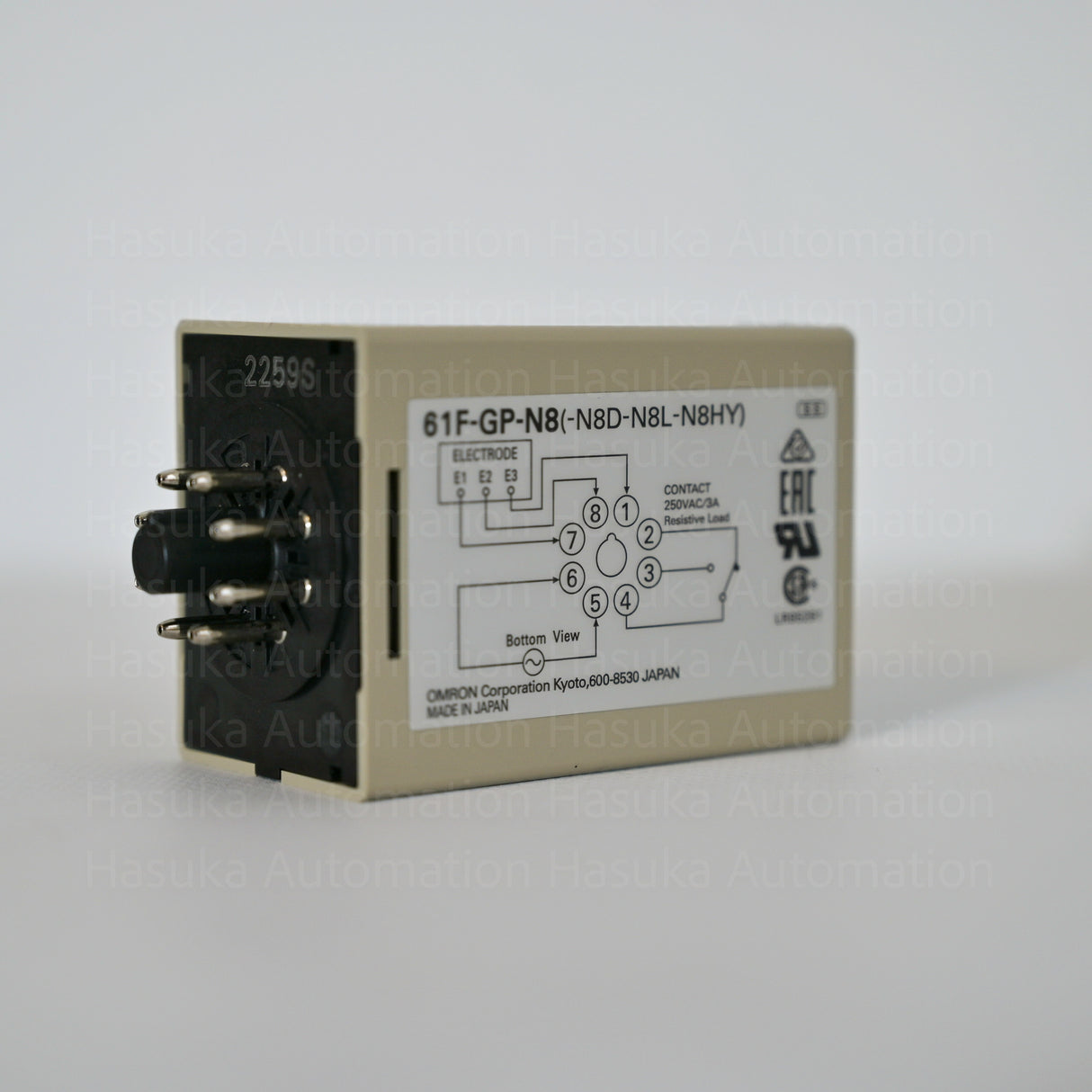 61F-GP-N8 Floatless Level Switch Controller Omron