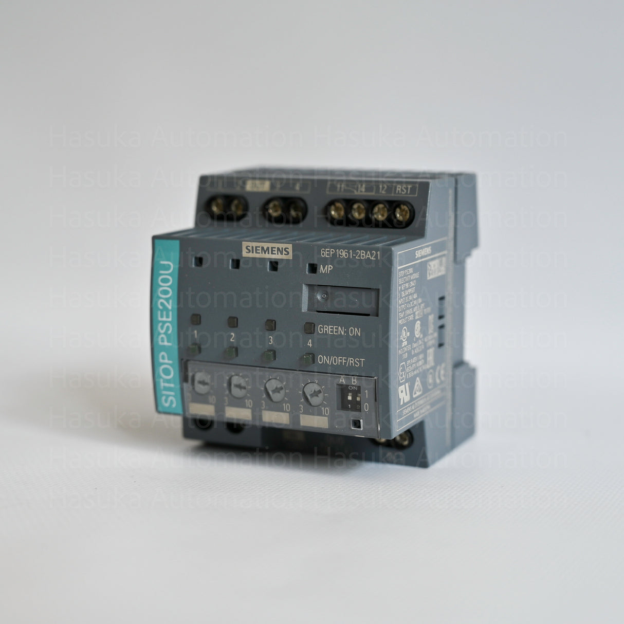 Siemens 6EP1961-2BA21 Selectivity Module SITOP PSE200U