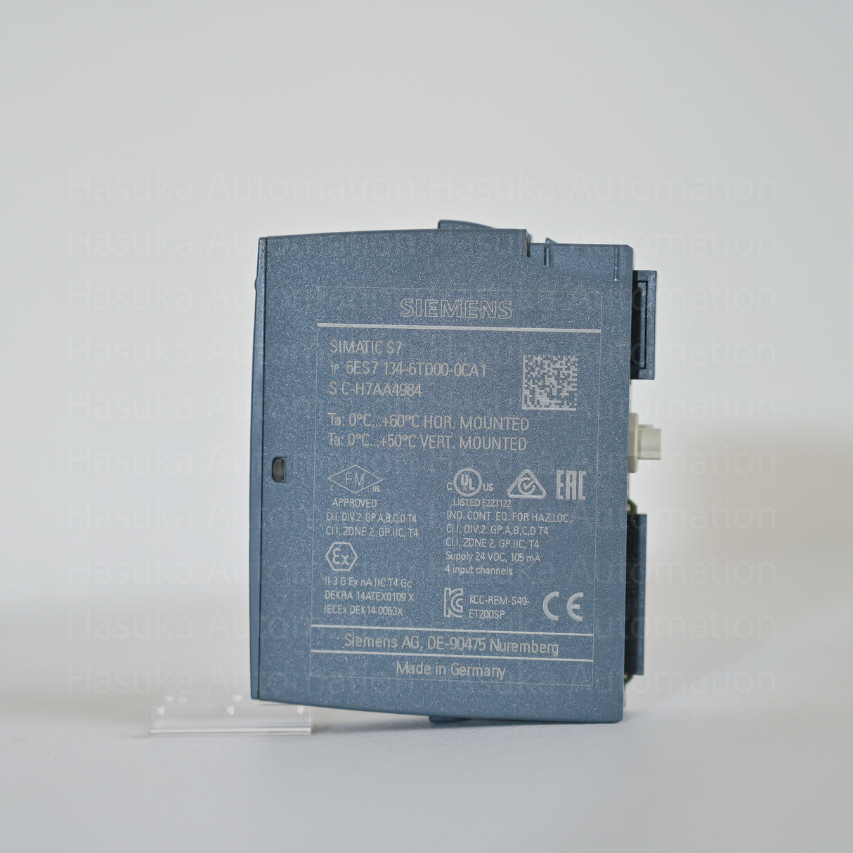 6ES7134-6TD00-0CA1 Siemens Analog HART Input Module