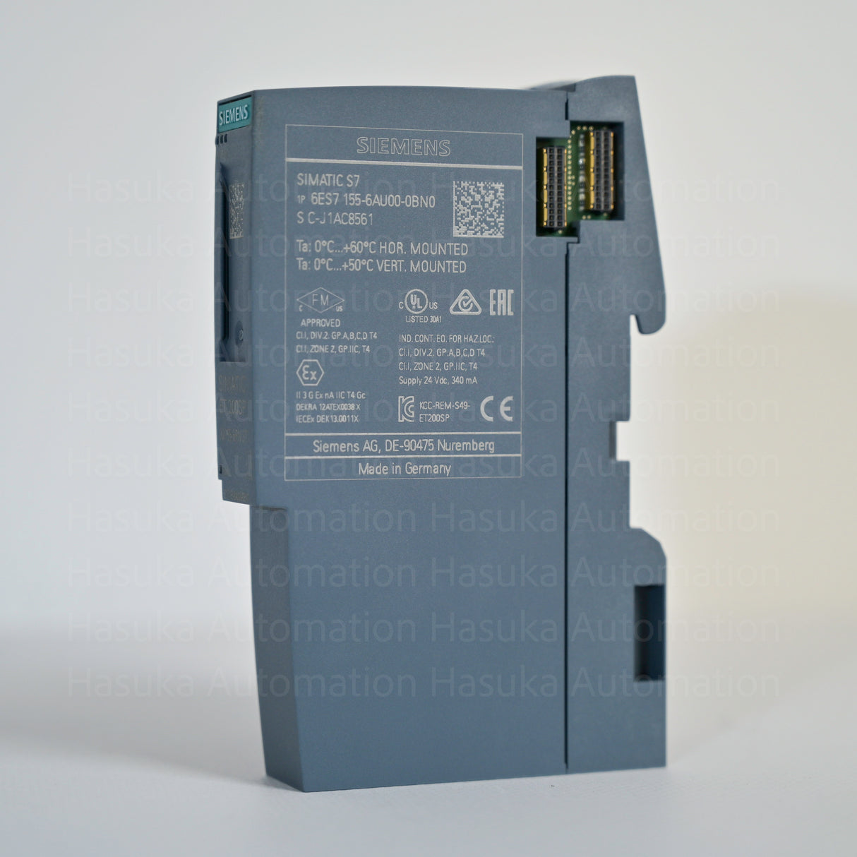 6ES7155-6AU00-0BN0 Siemens  ET 200SP, PROFINET Interface Module