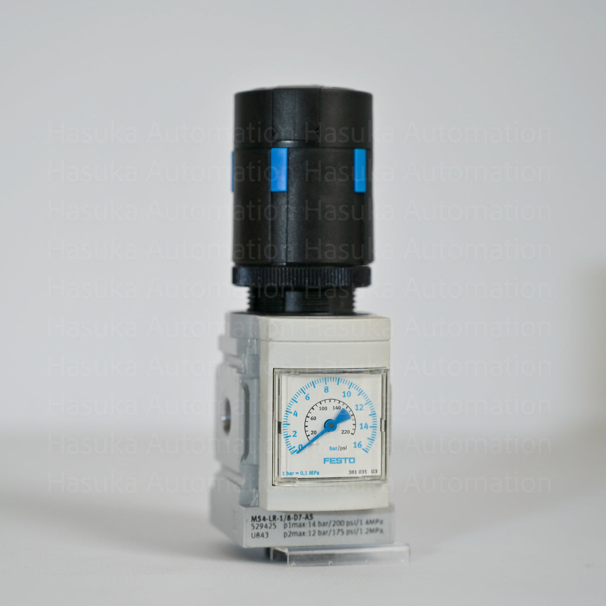 FESTO MS4-LR-1/8-D7-AS Pressure Regulator