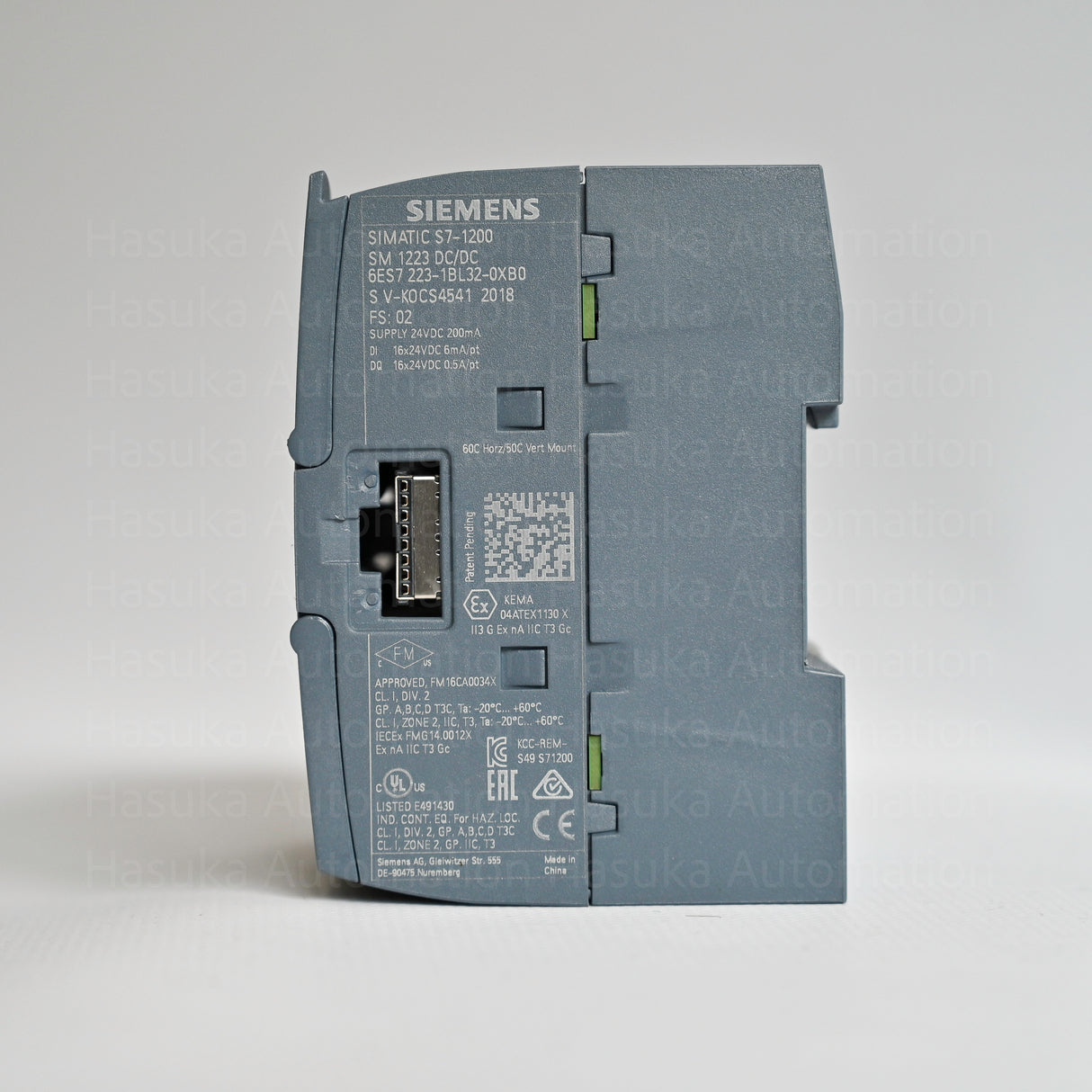 Siemens 6ES7223-1BL32-0XB0 Digital I/O Module