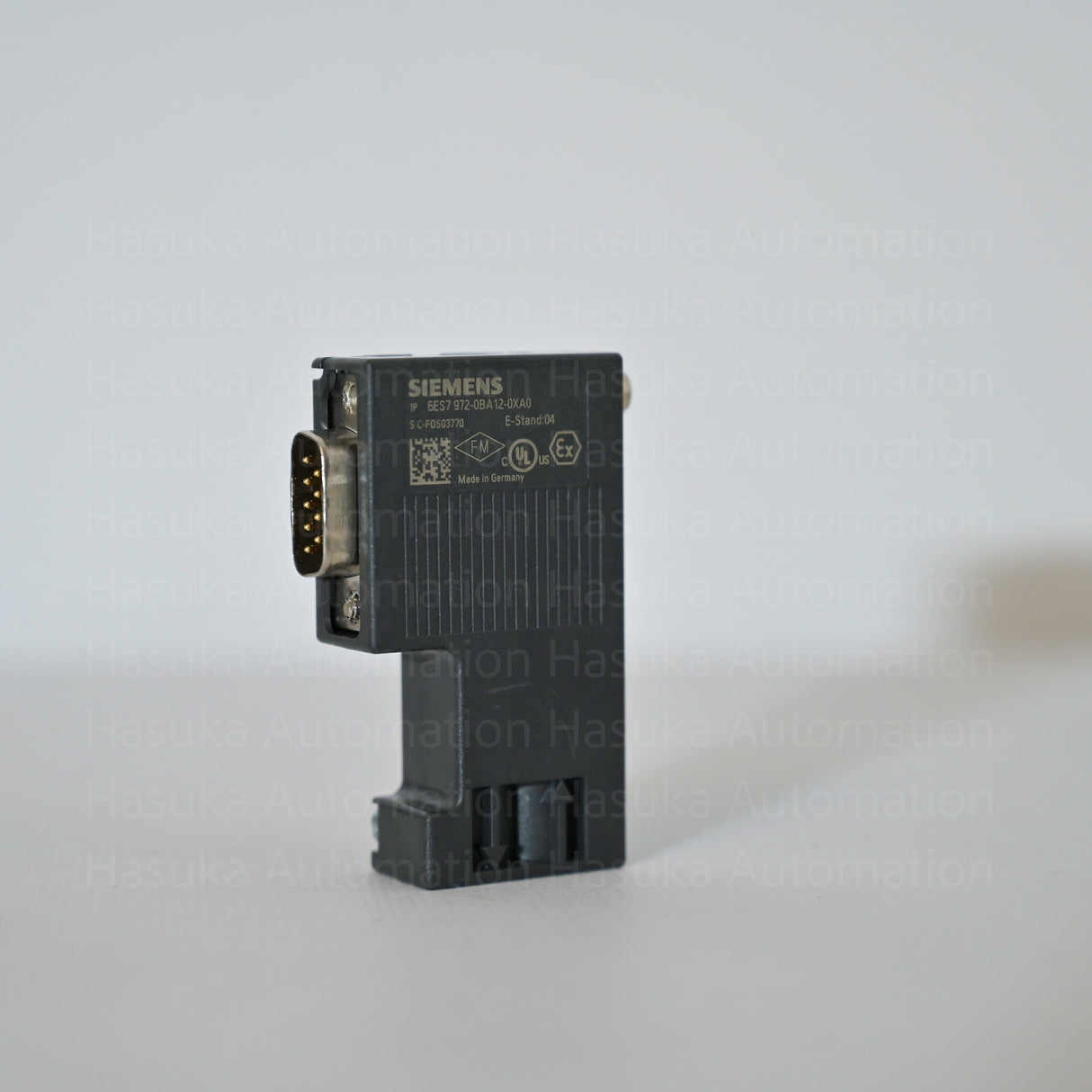 6ES7972-0BA12-0XA0 Connection Plug Siemens