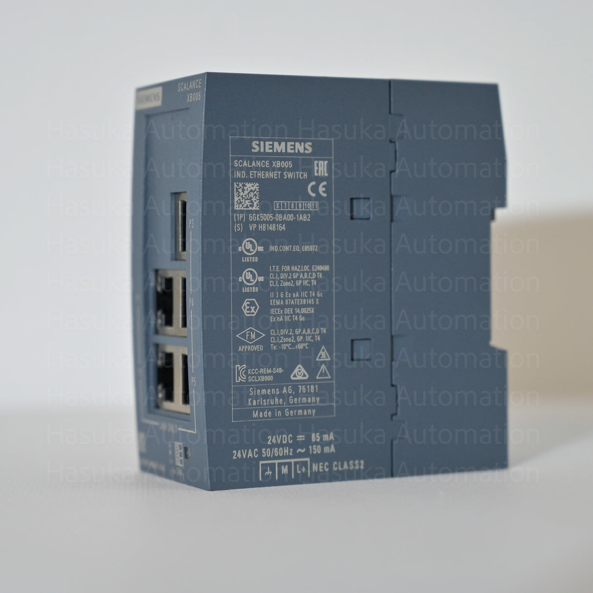 6GK5005-0BA00-1AB2 Siemens Industrial Ethernet Switch