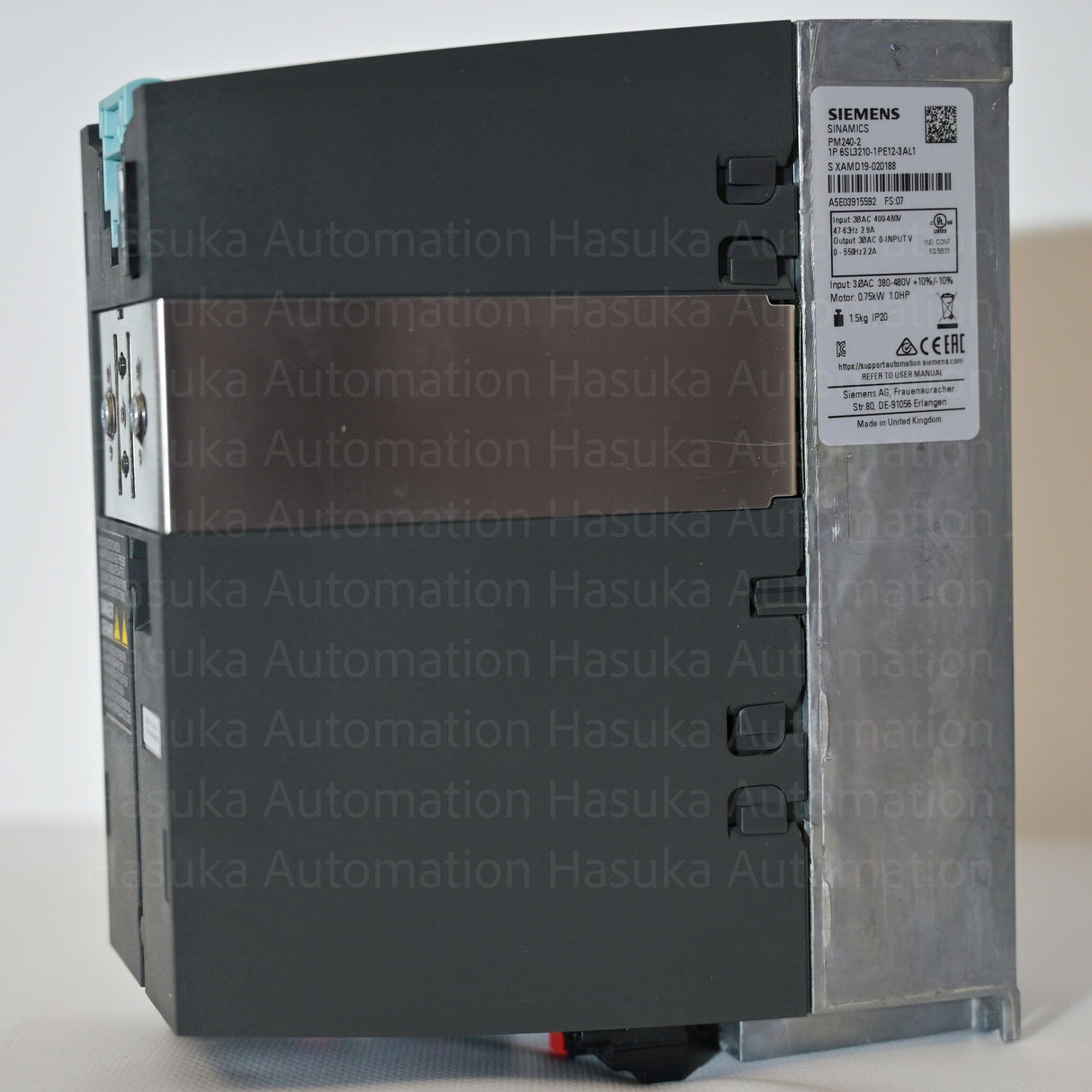 6SL3210-1PE12-3AL1 Sinamics Power Module Siemens