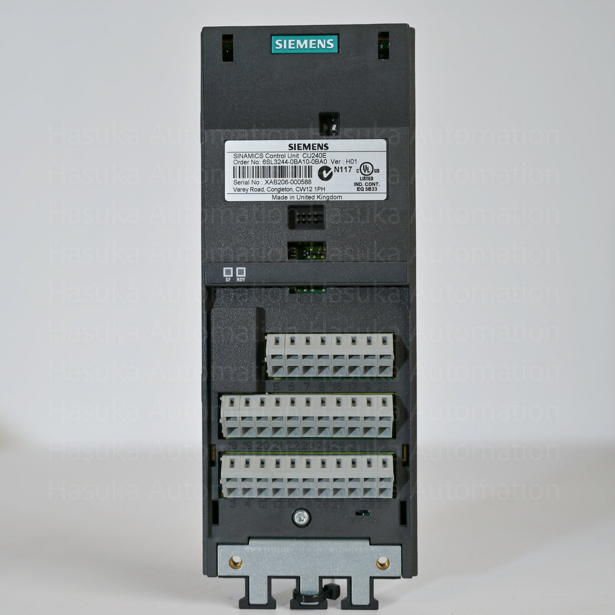 6SL3244-0BA10-0BA0 Siemens SINAMICS G120 Control Unit CU240E