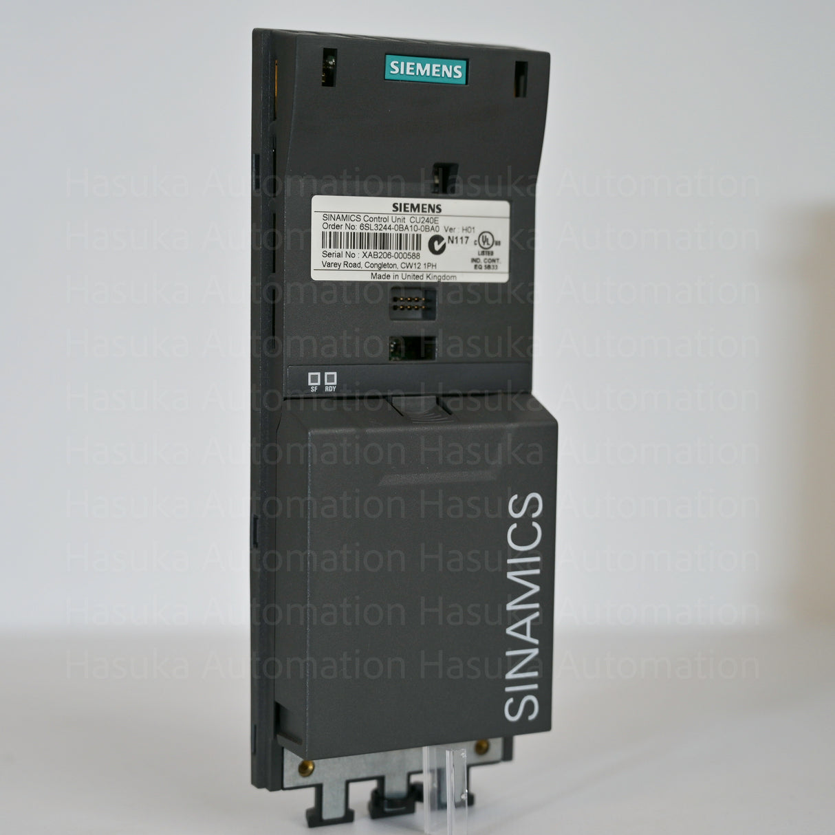 6SL3244-0BA10-0BA0 Siemens SINAMICS G120 Control Unit CU240E