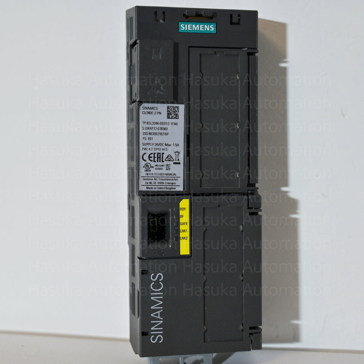 6SL3244-0BB12-1FA0 Control Unit Siemens