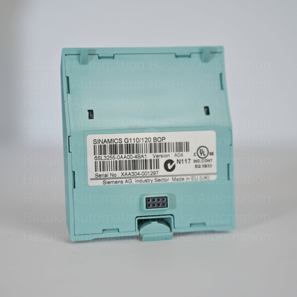 6SL3255-0AA00-4BA1 Siemens Sinamics G110/120 BOP