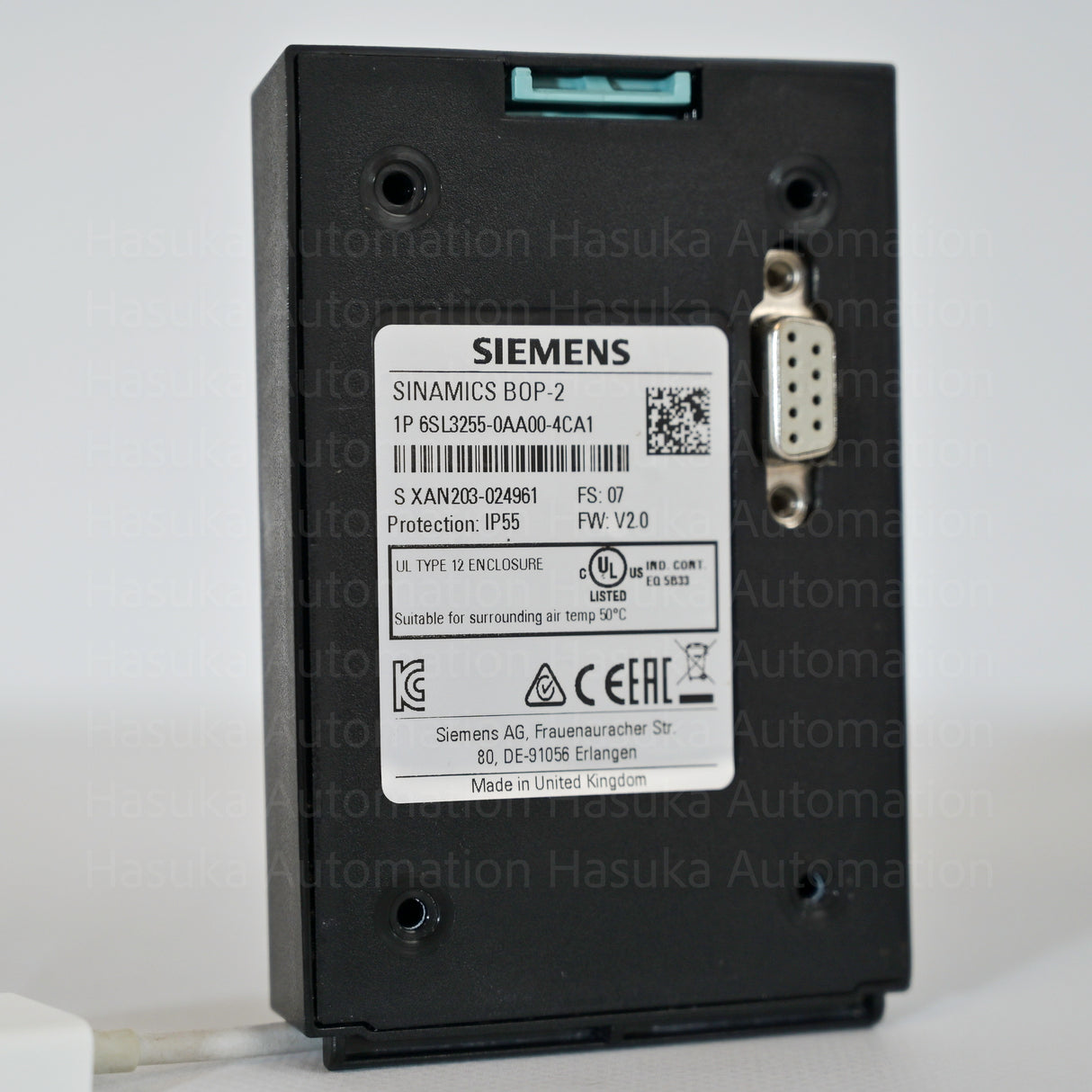 6SL3255-0AA00-4CA1Basic Operating Panel Siemens