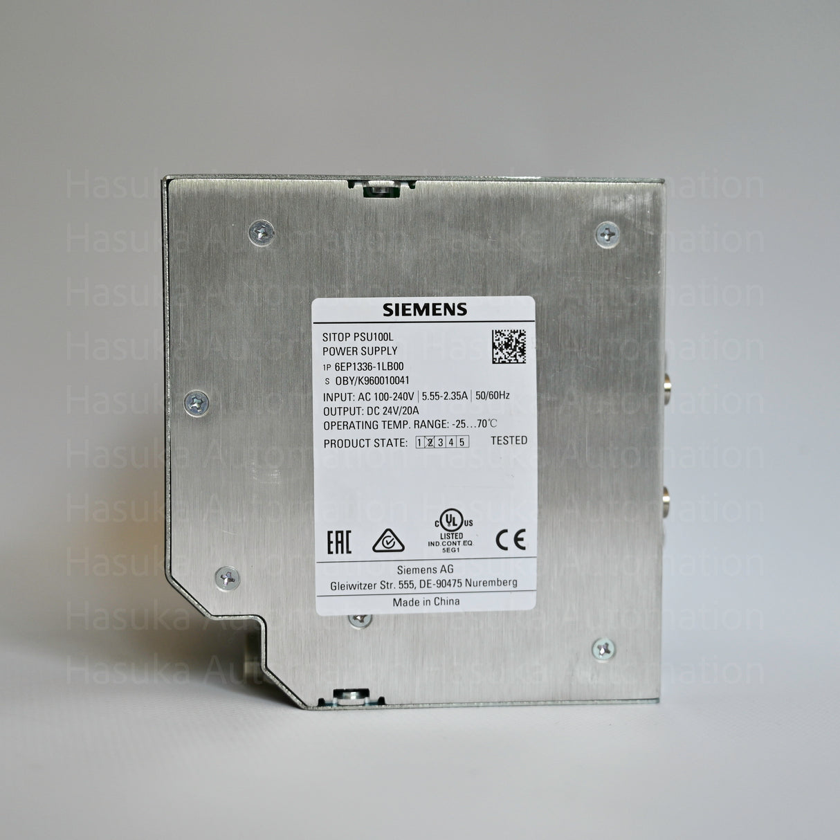 Siemens 6EP1336-1LB00 Power Supply