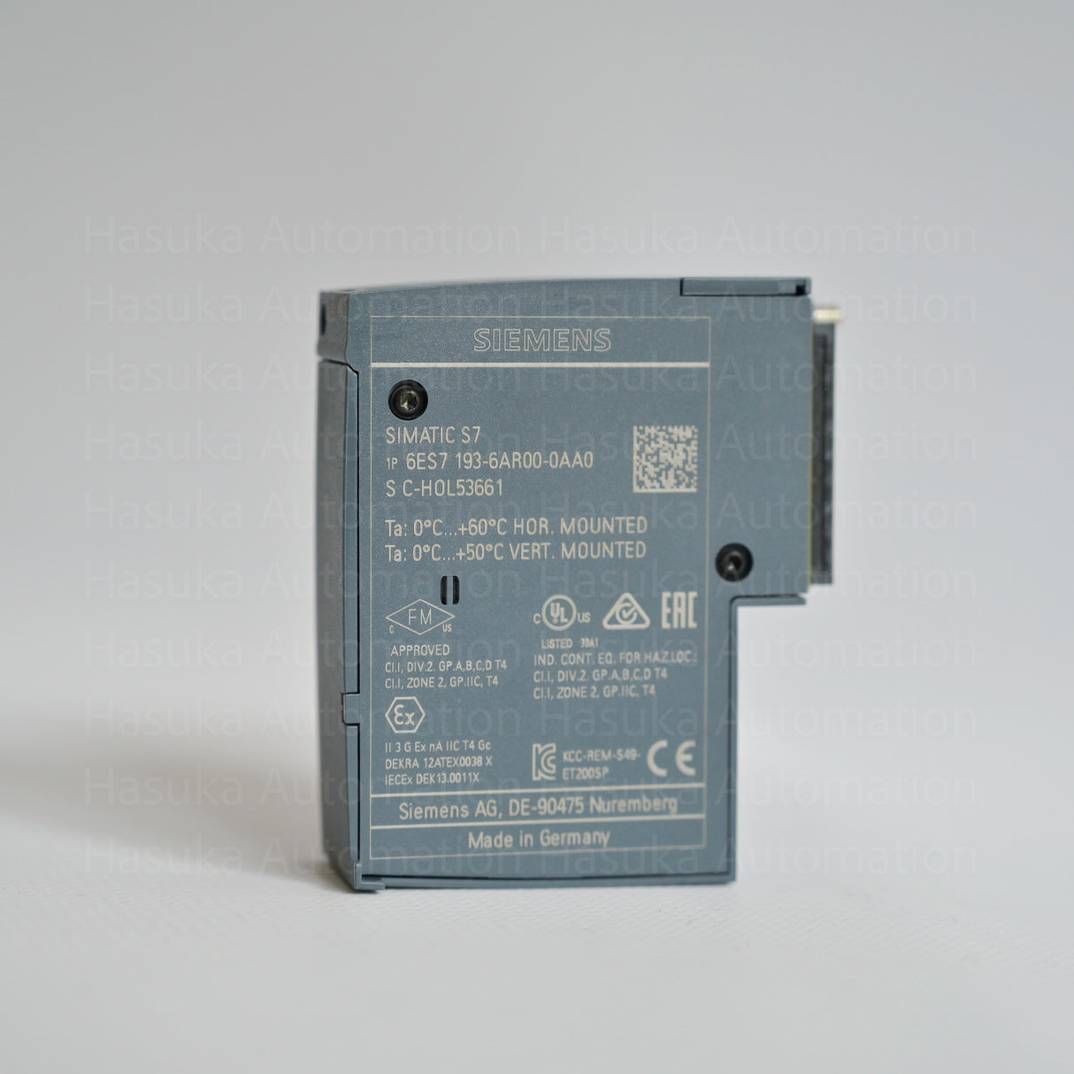 6ES7193-6AR00-0AA0 Siemens Bus Adapter