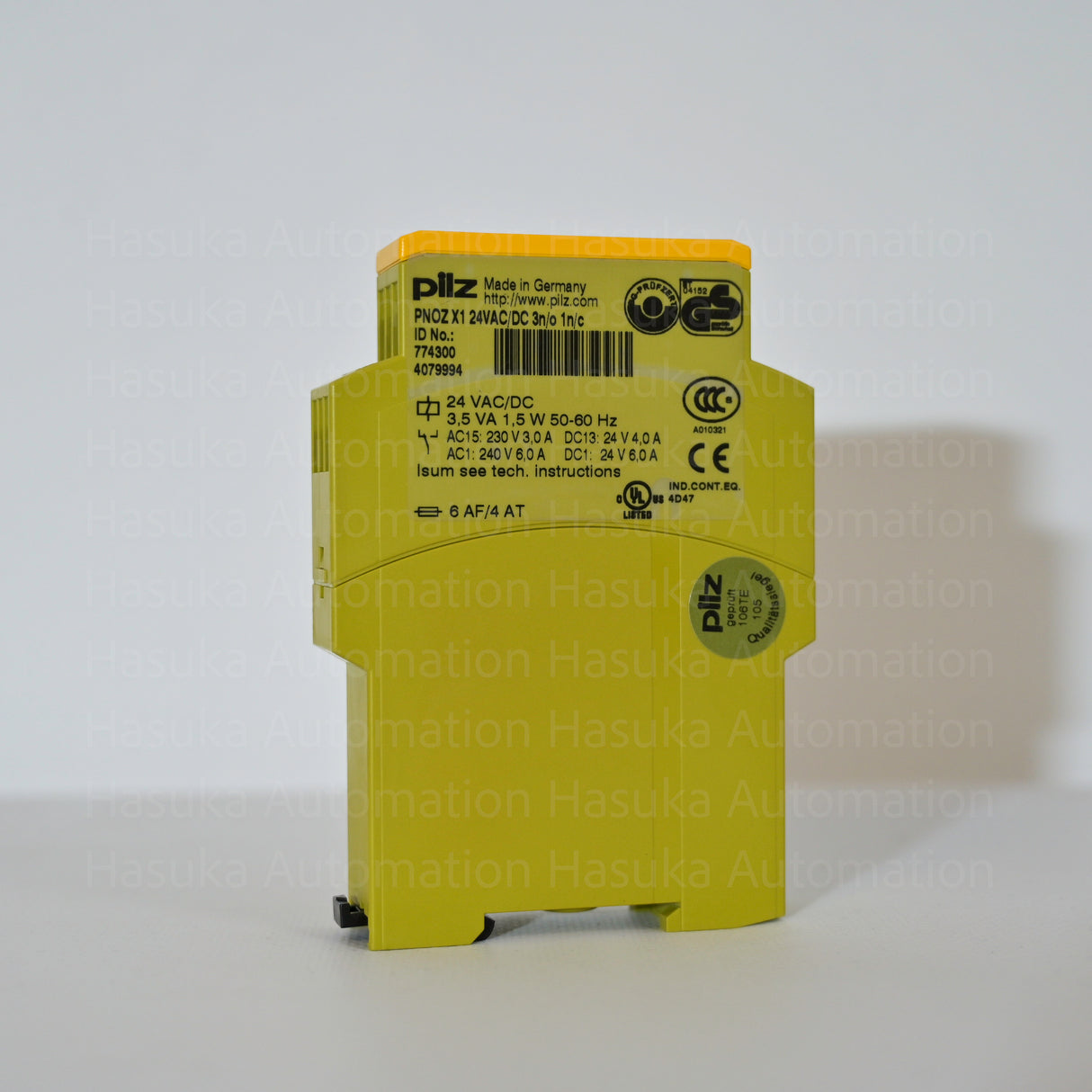 774300 Pilz Pnoz Safety Relay