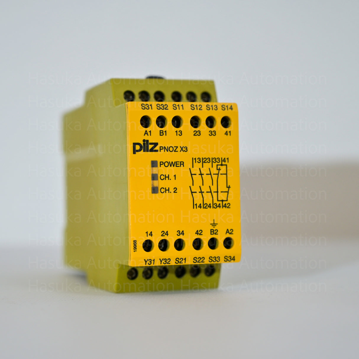 774314 Pilz Pnoz X3 Safety Relay