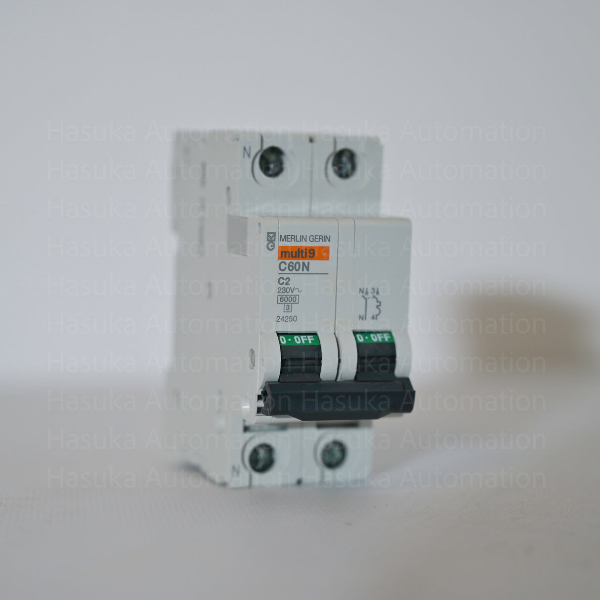 C60N C2 Multi9 Circuit Breaker Merlin Gerin/Schneider