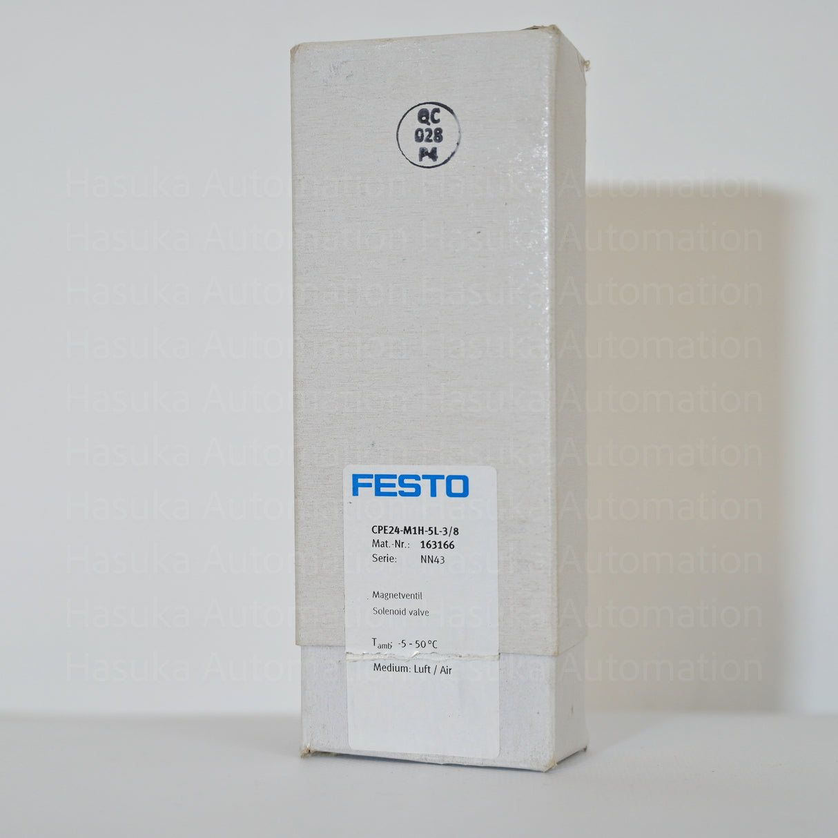 Festo CPE24-M1H-5L-3/8 Solenoid Valve