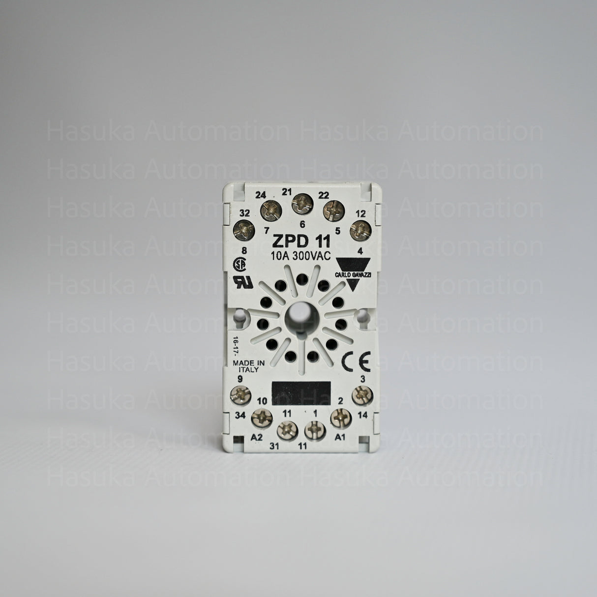 ZPD11 Carlo Gavazzi Socket