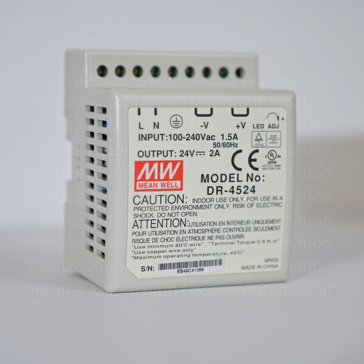 DR-4524 Power Supply Mean Well