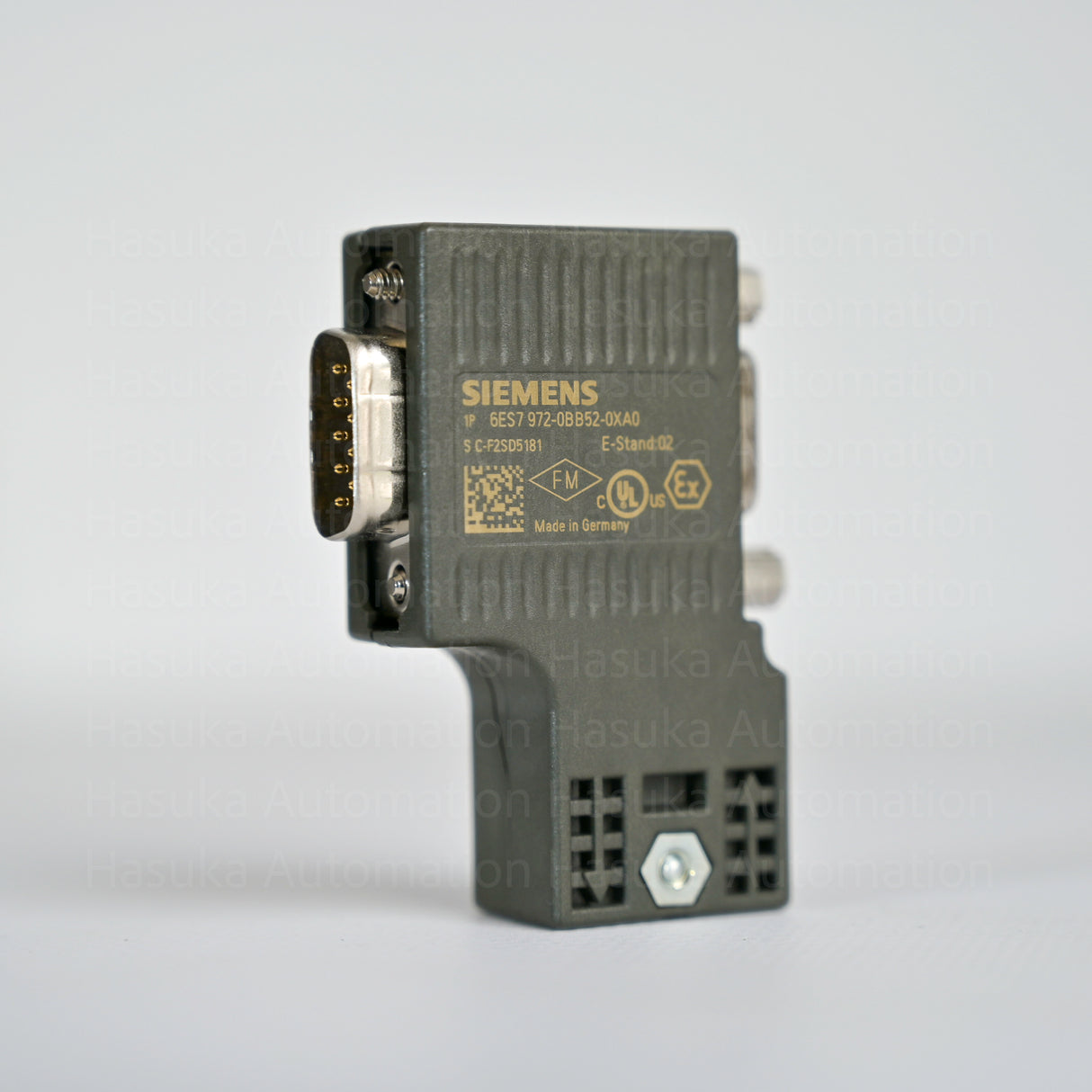 6ES7972-0BB52-0XA0 PROFIBUS Connection Plug Siemens