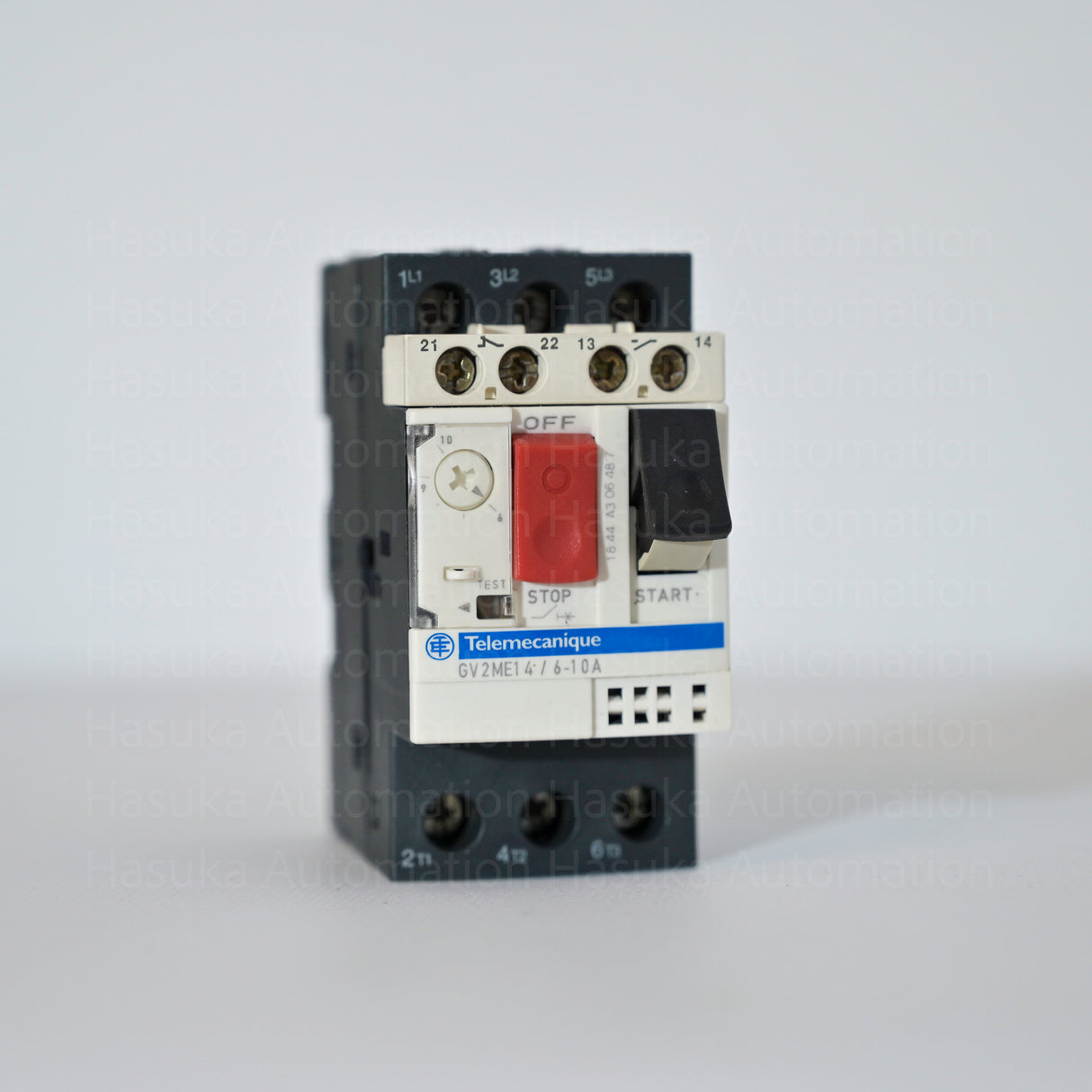 GV2ME14 with GVAE11 Motor Circuit Breaker Schneider Electric