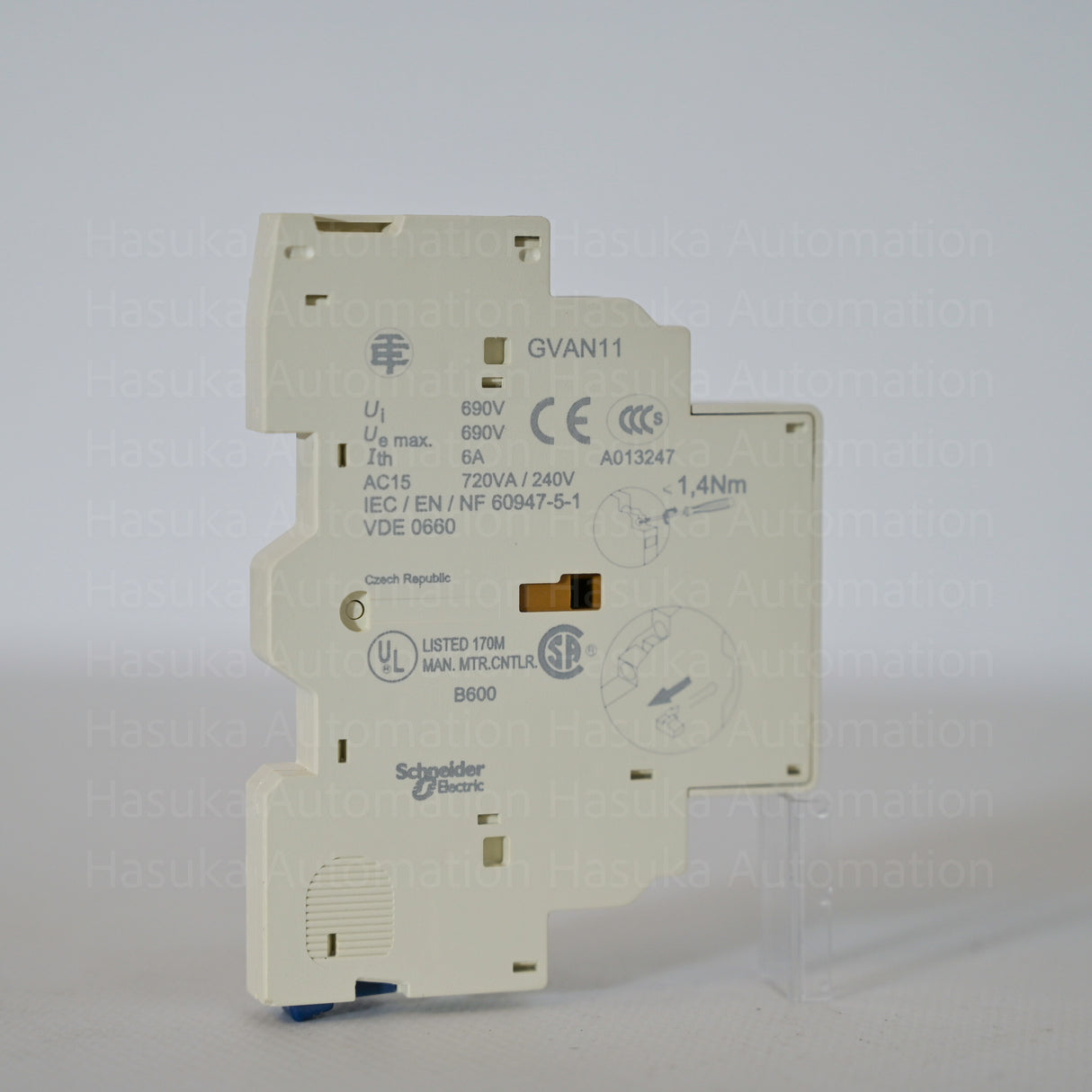 GVAN11 Auxiliary Contact Schneider Electric