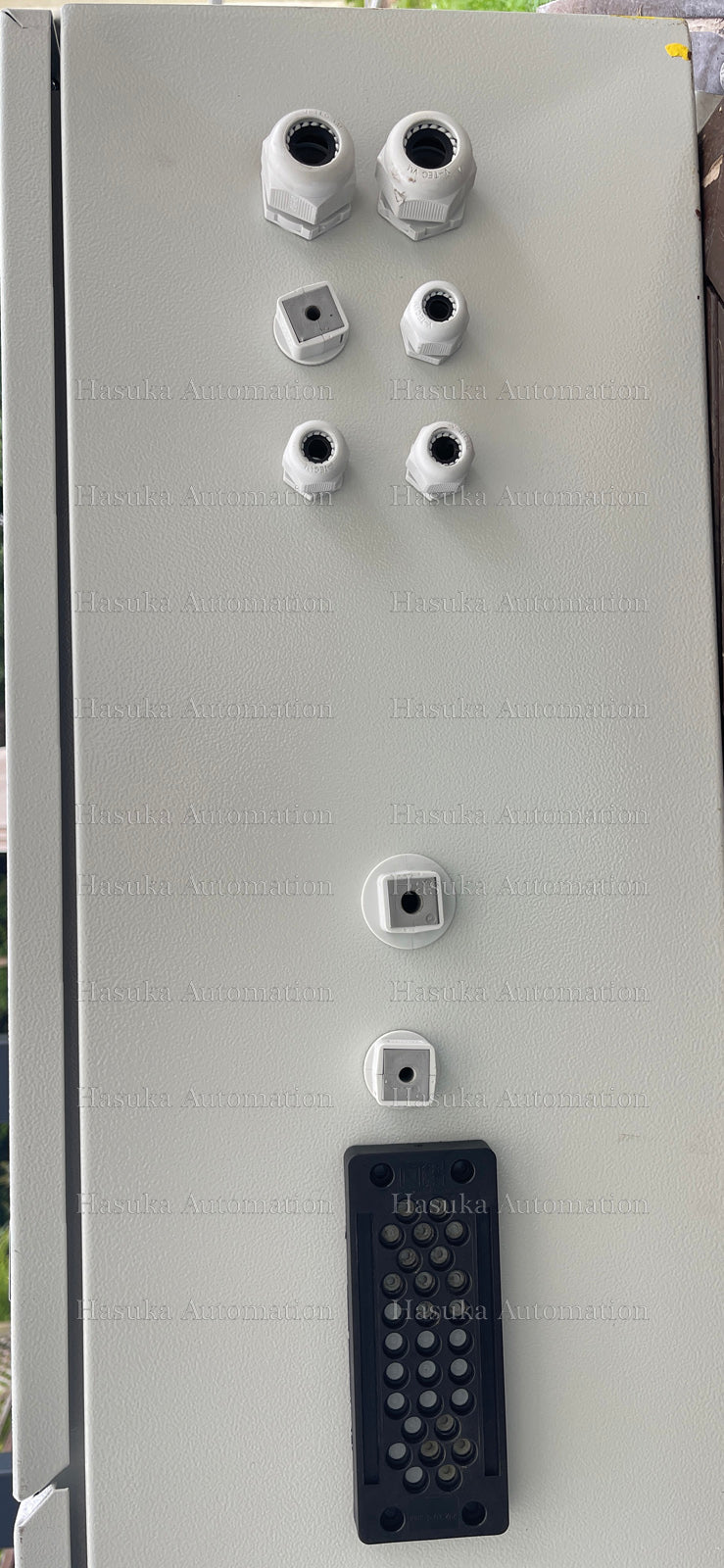 ZANARDO D93 IP66 IK10 2 Door Wall Box Enclosure