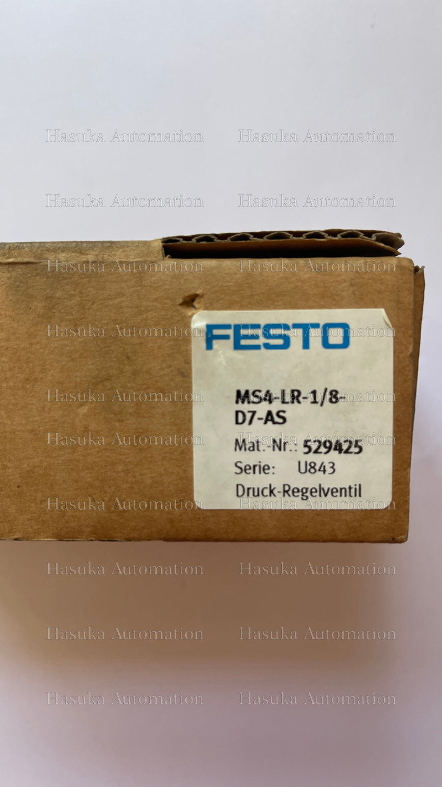 FESTO MS4-LR-1/8-D7-AS Pressure Regulator