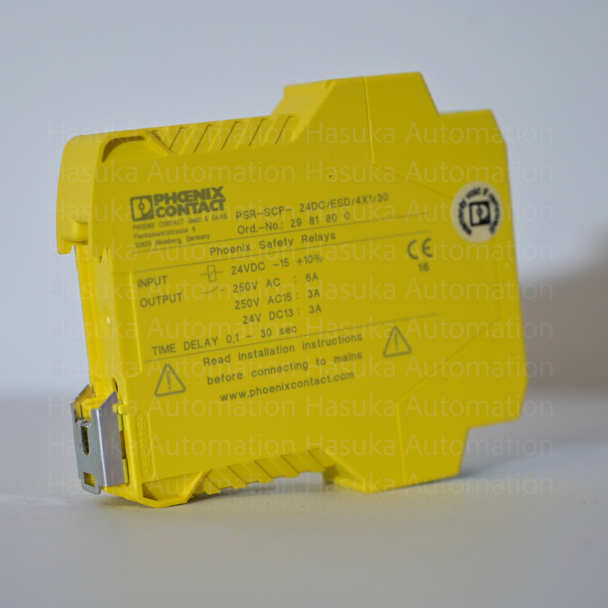 PSR-SCP-24DC/ESD/4X1/30 Phoenix Contact Safety Relay