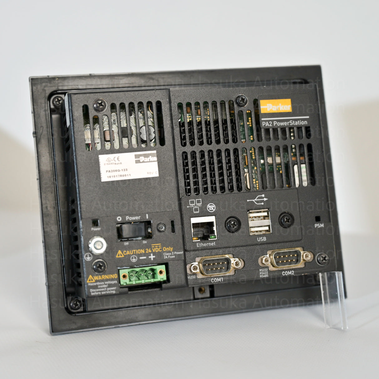 PA206Q-133 HMI Parker PA2 Power Station