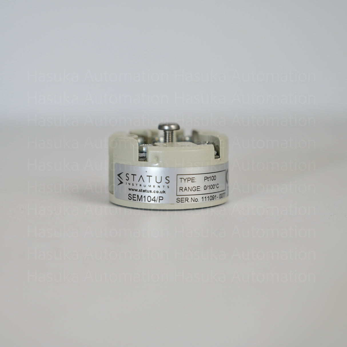 SEM104/P Analogue Temperature Transmitter Pt100