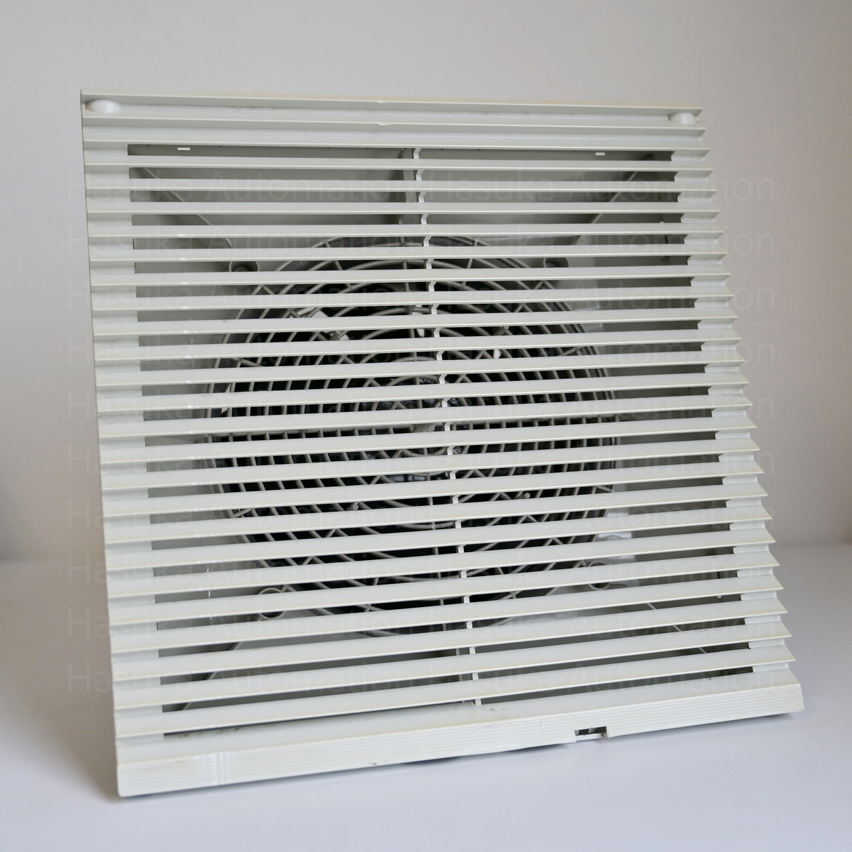 Rittal Fan and Filter Cooling is rated for 230 V, 1~, 50 Hz/60 Hz and has dimensions of 323 mm width, 323 mm height