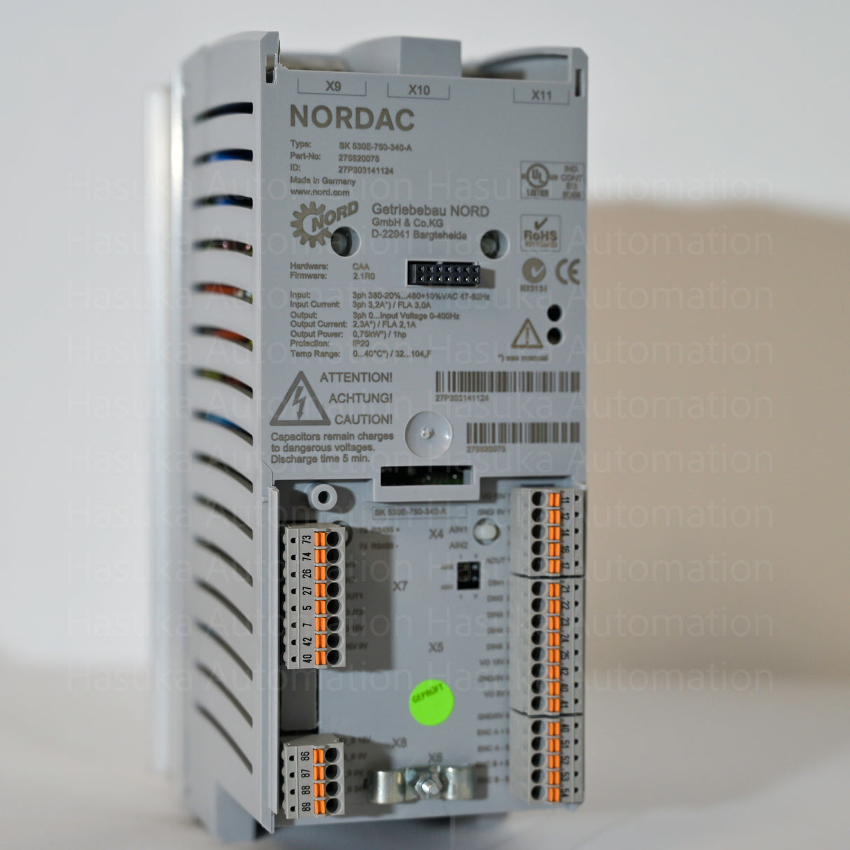 SK530E-750-340A Frequency Inverter Nordac