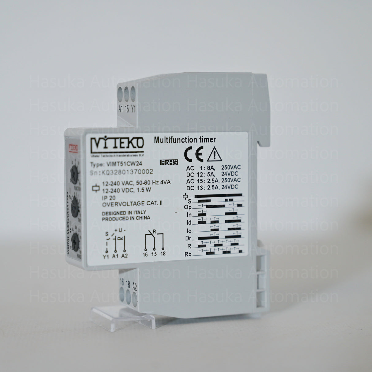 VIMT51CW24 Multifunction Timer Relay Viteko