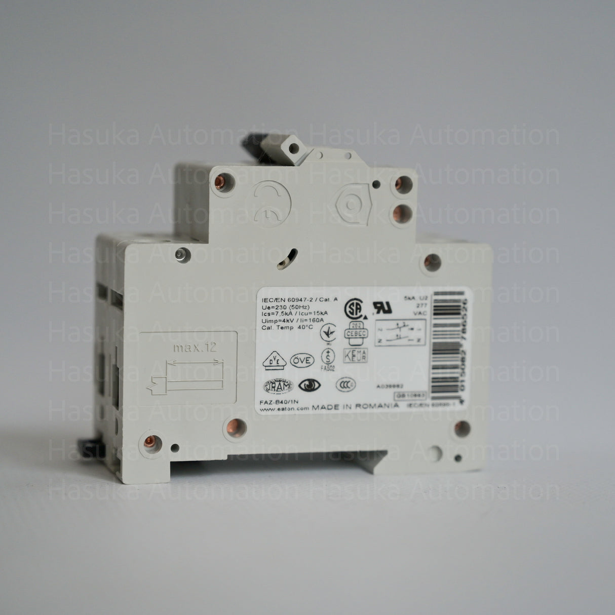 Eaton FAZ-B40/1N  278652 Miniature Circuit Breaker